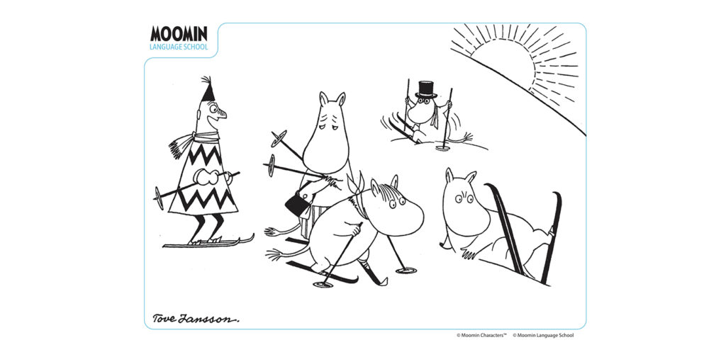 Moomin Language School Suomi